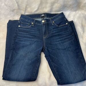 Paige Brigitte 25 dark wash jeans NWT